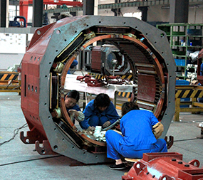 中、大型交直流電機(jī)節(jié)能改造擴(kuò)容