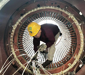 高壓電機(jī)維修保養(yǎng)