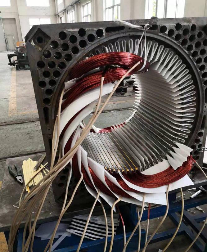 西門子電機(jī)更換線圈
