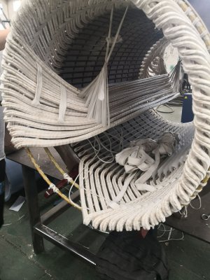 風(fēng)電更換線圈