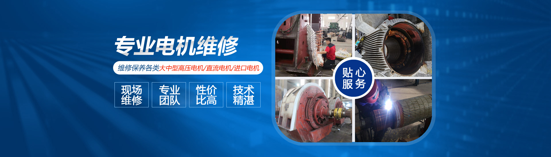 新疆電機(jī)維修